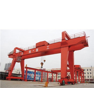  5-75/20噸雙梁A型吊鉤門式起重機