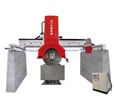 6 Pillars Multi-blade Stone Cutting Machine HLQY-32-1700六圓柱龍門(mén)多片組合鋸