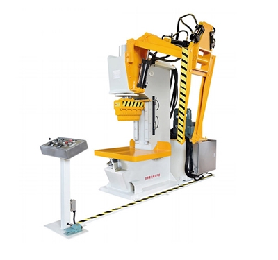 HLSY-96H5S stone splitting machine HLSY-96H5S 機(jī)械臂對(duì)開機(jī)